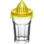 Стакан-фрешница ZestGlass 415 мл из закаленного стекла с насадкой для фреш blue DP83520 Pasabahce