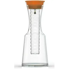 Графин для напитков ZestGlass 1100 мл orange cap DP83523 Pasabahce Графин для напитков ZestGlass 1100 мл orange cap DP83523 Pasabahce