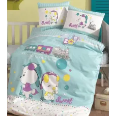 Постельное детское белье для новорожденных Baby DP85041 BELIZZA