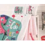 Постельное детское белье для новорожденных Flamingo DP85042 BELIZZA