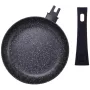 Индукционная сковородка со съемной ручкой диаметр 20 см DP86221 Fissman