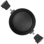 Кастрюля антипригарная со съемными ручками объем 7.1 л DP86263 Fissman