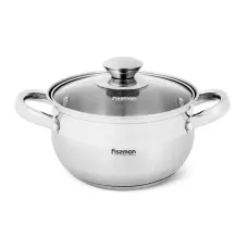 Кастрюля на 2.7л Prime из нержавеющей стали DP86340 Fissman Кастрюля на 2.7л Prime из нержавеющей стали DP86340 Fissman