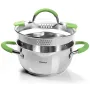 Кастрюля с крышкой-дуршлагом Charlotte 2л DP86343 Fissman