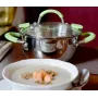 Кастрюля с крышкой-дуршлагом Charlotte 2.5л DP86344 Fissman
