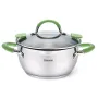 Кастрюля с крышкой-дуршлагом Charlotte 4.7л DP86345 Fissman