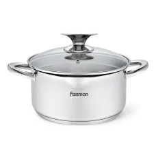 Кастрюля из нержавеющей стали Elegance 3.1л DP86347 Fissman