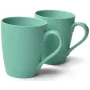 Набор кружек Ceramic Aquamarine Sunshine 300мл DP86454 Fissman