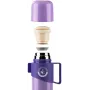 Термос из нержавеющей стали Fissman Style Lilac 350 мл (DP86490)