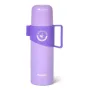 Термос из нержавеющей стали Fissman Style Lilac 350 мл (DP86490)