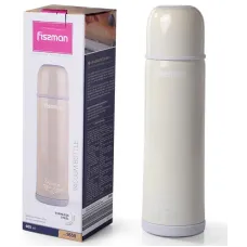 Термос из нержавеющей стали Fissman Ayge Milk 480 мл Бежевый (DP86494)