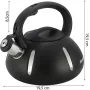 Чайник 2л из нержавеющей стали со свистком DP97187 Ofenbach