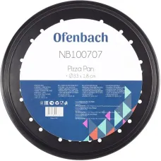 Форма для выпечки пиццы круглая Ofenbach 32х1.5 см с антипригарным покрытием DP97198 Форма для выпечки пиццы круглая Ofenbach 32х1.5 см с антипригарным покрытием DP97198