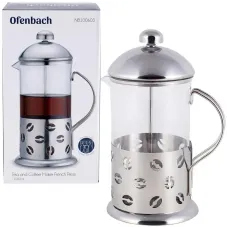 Френч-пресс для чая и кофе 1000 мл DP97235 Ofenbach Френч-пресс для чая и кофе 1000 мл DP97235 Ofenbach