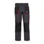 Брюки LAHTI PRO L 52 см Черный с красным (LPSR0152)