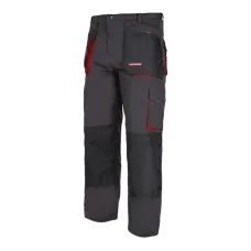 Брюки LAHTI PRO L 52 см Черный с красным (LPSR0152)