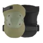 Наколенники защитные MASTERTOOL Military HARD L Зеленый (82-0168)