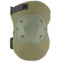 Наколенники защитные MASTERTOOL Military HARD L Зеленый (82-0168)