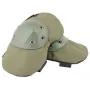 Наколенники защитные MASTERTOOL Military HARD L Зеленый (82-0168)