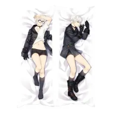 Подушка обіймашка дакімакура Йорха-9S Автоматизація v3 120x40см (22540) Bioworld