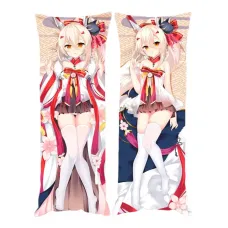 Подушка обіймашка дакімакура Аянамі Лазурний шлях Azur Lane v8 120x40см (22260) Bioworld Подушка обіймашка дакімакура Аянамі Лазурний шлях Azur Lane v8 120x40см (22260) Bioworld