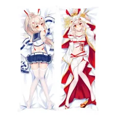 Подушка обіймашка дакімакура Аянамі Лазурний шлях Azur Lane v7 120x40см (22259) Bioworld Подушка обіймашка дакімакура Аянамі Лазурний шлях Azur Lane v7 120x40см (22259) Bioworld