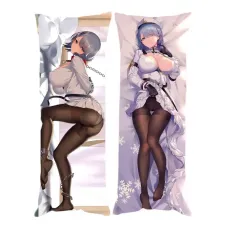 Подушка обіймашка дакімакура Чапаєв Лазурний шлях Azur Lane v2 120x40см (22197) Bioworld Подушка обіймашка дакімакура Чапаєв Лазурний шлях Azur Lane v2 120x40см (22197) Bioworld