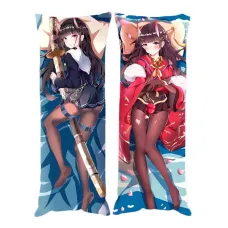 Подушка обіймашка дакімакура Ноширо Лазурний шлях Azur Lane v7 120x40см (22190) Bioworld Подушка обіймашка дакімакура Ноширо Лазурний шлях Azur Lane v7 120x40см (22190) Bioworld