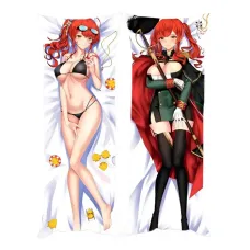 Подушка обіймашка дакімакура Зара Лазурний шлях Azur Lane 120x40см (22189) Bioworld Подушка обіймашка дакімакура Зара Лазурний шлях Azur Lane 120x40см (22189) Bioworld