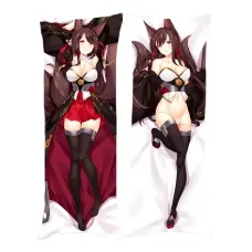 Подушка обіймашка дакімакура Акагі Лазурний шлях Azur Lane v3 120x40см (22188) Bioworld Подушка обіймашка дакімакура Акагі Лазурний шлях Azur Lane v3 120x40см (22188) Bioworld