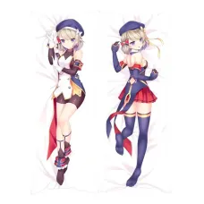 Подушка обіймашка дакімакура Z23 Лазурний шлях Azur Lane v2 120x40см (22182) Bioworld Подушка обіймашка дакімакура Z23 Лазурний шлях Azur Lane v2 120x40см (22182) Bioworld