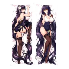 Подушка обіймашка дакімакура Лазурний шлях Azur Lane v9 120x40см (22180) Bioworld Подушка обіймашка дакімакура Лазурний шлях Azur Lane v9 120x40см (22180) Bioworld