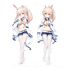 Подушка обіймашка дакімакура Аянамі Лазурний шлях Azur Lane v6 120x40см (22176) Bioworld Подушка обіймашка дакімакура Аянамі Лазурний шлях Azur Lane v6 120x40см (22176) Bioworld