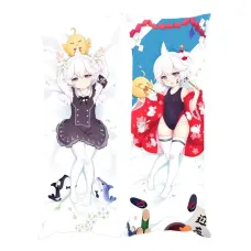 Подушка обіймашка дакімакура Ю-110 Лазурний шлях Azur Lane v2 120x40см (22172) Bioworld Подушка обіймашка дакімакура Ю-110 Лазурний шлях Azur Lane v2 120x40см (22172) Bioworld