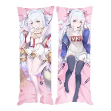 Подушка обіймашка дакімакура Ле Малін Лазурний шлях Azur Lane v4 120x40см (22170) Bioworld Подушка обіймашка дакімакура Ле Малін Лазурний шлях Azur Lane v4 120x40см (22170) Bioworld