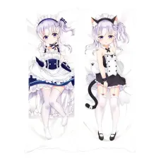 Подушка обіймашка дакімакура Белфаст Лазурний шлях Azur Lane v2 120x40см (22167) Bioworld Подушка обіймашка дакімакура Белфаст Лазурний шлях Azur Lane v2 120x40см (22167) Bioworld