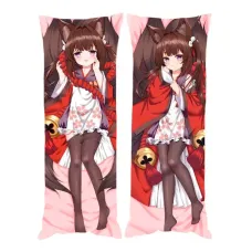 Подушка обіймашка дакімакура Акагі Лазурний шлях Azur Lane v2 120x40см (22162) Bioworld Подушка обіймашка дакімакура Акагі Лазурний шлях Azur Lane v2 120x40см (22162) Bioworld
