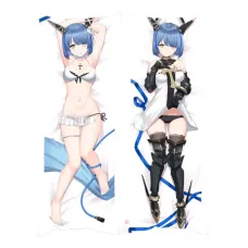 Подушка обіймашка дакімакура Лазурний шлях Azur Lane v7 120x40см (22161) Bioworld Подушка обіймашка дакімакура Лазурний шлях Azur Lane v7 120x40см (22161) Bioworld