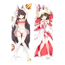 Подушка обіймашка дакімакура Нагато Лазурний шлях Azur Lane v4 120x40см (22159) Bioworld Подушка обіймашка дакімакура Нагато Лазурний шлях Azur Lane v4 120x40см (22159) Bioworld
