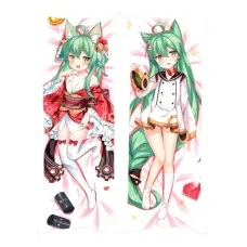 Подушка обіймашка дакімакура Акасі Лазурний шлях Azur Lane 120x40см (22154) Bioworld Подушка обіймашка дакімакура Акасі Лазурний шлях Azur Lane 120x40см (22154) Bioworld