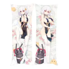 Подушка обіймашка дакімакура Сиріус Лазурний шлях Azur Lane v7 120x40см (22151) Bioworld Подушка обіймашка дакімакура Сиріус Лазурний шлях Azur Lane v7 120x40см (22151) Bioworld