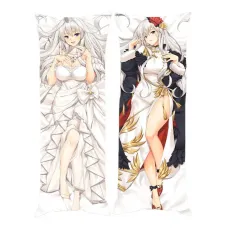 Подушка обіймашка дакімакура Ентерпрайз Лазурний шлях Azur Lane v2 120x40см (22149) Bioworld Подушка обіймашка дакімакура Ентерпрайз Лазурний шлях Azur Lane v2 120x40см (22149) Bioworld