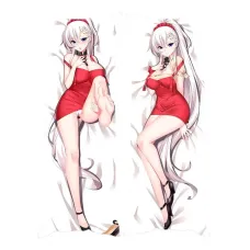 Подушка обіймашка дакімакура Белфаст Лазурний шлях Azur Lane 120x40см (22141) Bioworld Подушка обіймашка дакімакура Белфаст Лазурний шлях Azur Lane 120x40см (22141) Bioworld