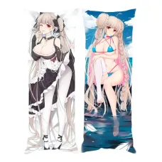 Подушка обіймашка дакімакура Формідебл Лазурний шлях Azur Lane v4 120x40см (22139) Bioworld Подушка обіймашка дакімакура Формідебл Лазурний шлях Azur Lane v4 120x40см (22139) Bioworld