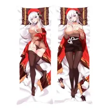 Подушка обіймашка дакімакура Ле Малін Лазурний шлях Azur Lane v3 120x40см (22133) Bioworld Подушка обіймашка дакімакура Ле Малін Лазурний шлях Azur Lane v3 120x40см (22133) Bioworld
