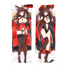Подушка обіймашка дакімакура Амагі Лазурний шлях Azur Lane v2 120x40см (22127) Bioworld Подушка обіймашка дакімакура Амагі Лазурний шлях Azur Lane v2 120x40см (22127) Bioworld
