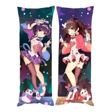 Подушка обіймашка дакімакура Пін Хай / Нін Хай Лазурний шлях Azur Lane 120x40см (22125) Bioworld Подушка обіймашка дакімакура Пін Хай / Нін Хай Лазурний шлях Azur Lane 120x40см (22125) Bioworld