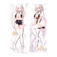 Подушка обіймашка дакімакура Сиріус Лазурний шлях Azur Lane v4 120x40см (22124) Bioworld Подушка обіймашка дакімакура Сиріус Лазурний шлях Azur Lane v4 120x40см (22124) Bioworld