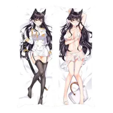 Подушка обіймашка дакімакура Атаго Лазурний шлях Azur Lane 120x40см (22122) Bioworld Подушка обіймашка дакімакура Атаго Лазурний шлях Azur Lane 120x40см (22122) Bioworld