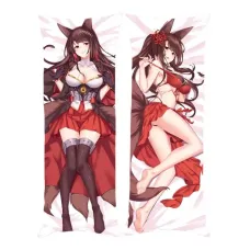 Подушка обіймашка дакімакура Акагі Лазурний шлях Azur Lane 120x40см (22121) Bioworld Подушка обіймашка дакімакура Акагі Лазурний шлях Azur Lane 120x40см (22121) Bioworld